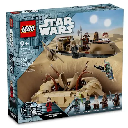 LEGO Star War 75396 box