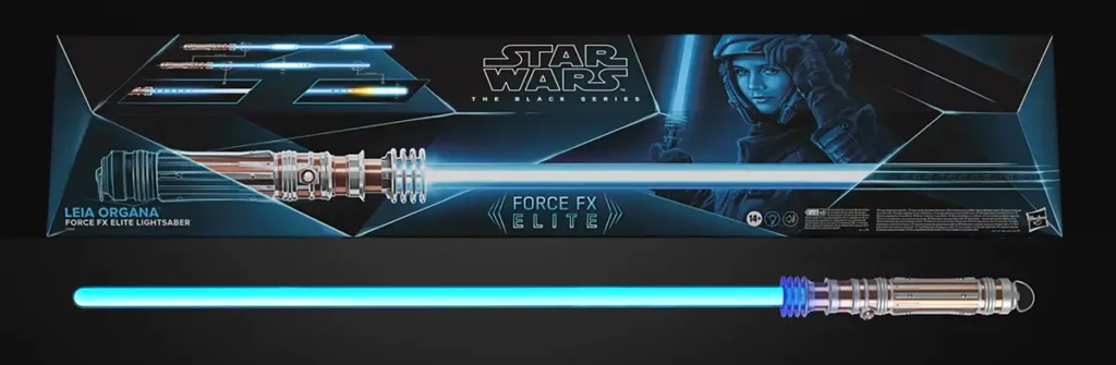 Star Wars': The Black Series Luke Skywalker Force FX Elite Lightsaber  Release