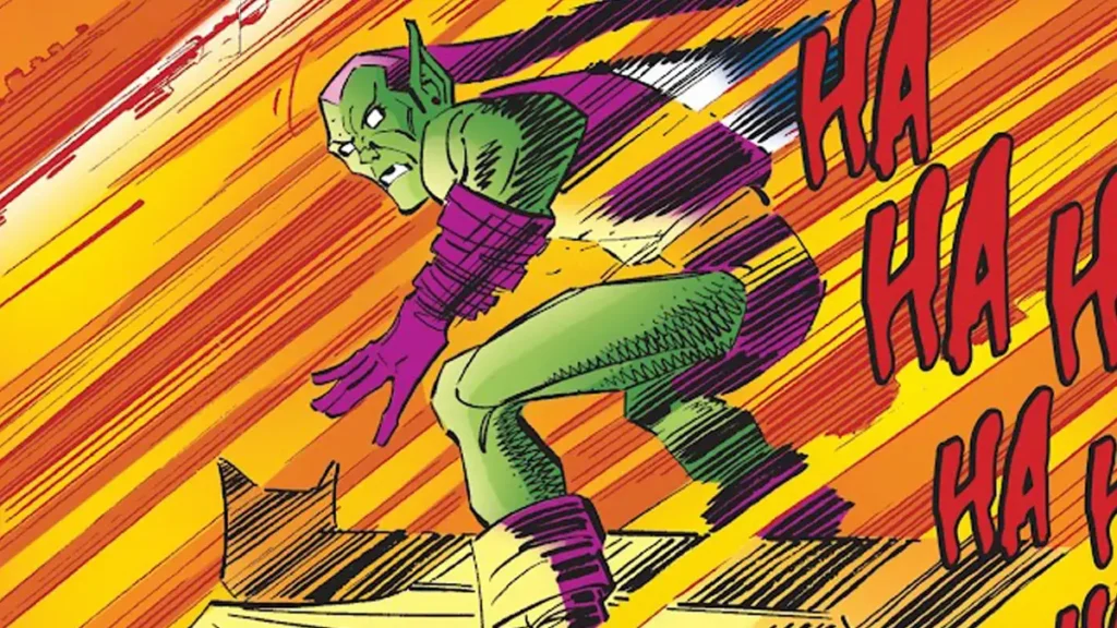 Marvel villain Green Goblin