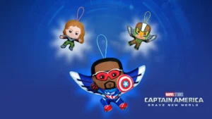 Captain America Happy Meal toys from McDonald's