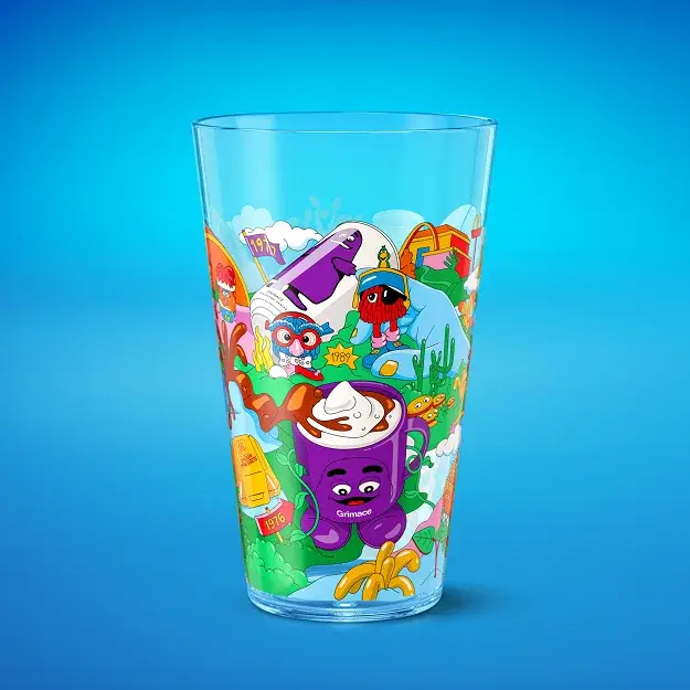 McDonald's Collector's Meal McDonald's cup