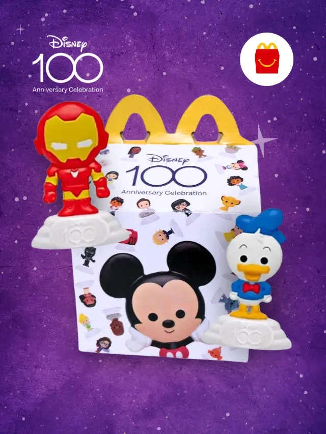 McDonald’s Happy Meal Toy October 2023
