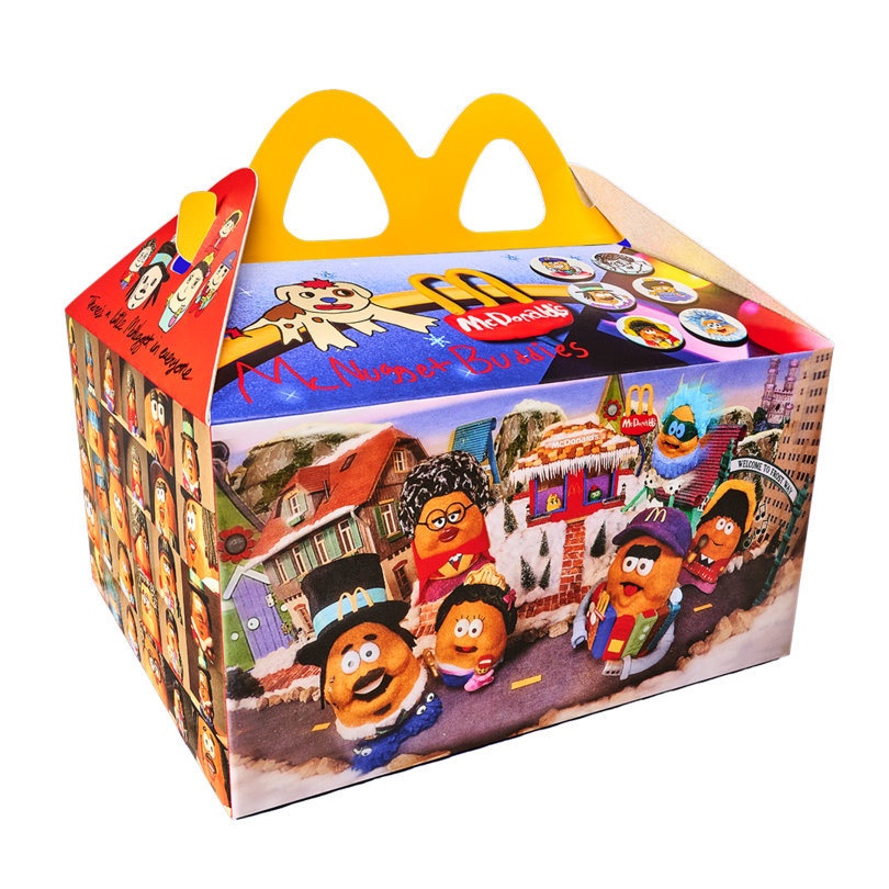 2023 adult Happy Meal box