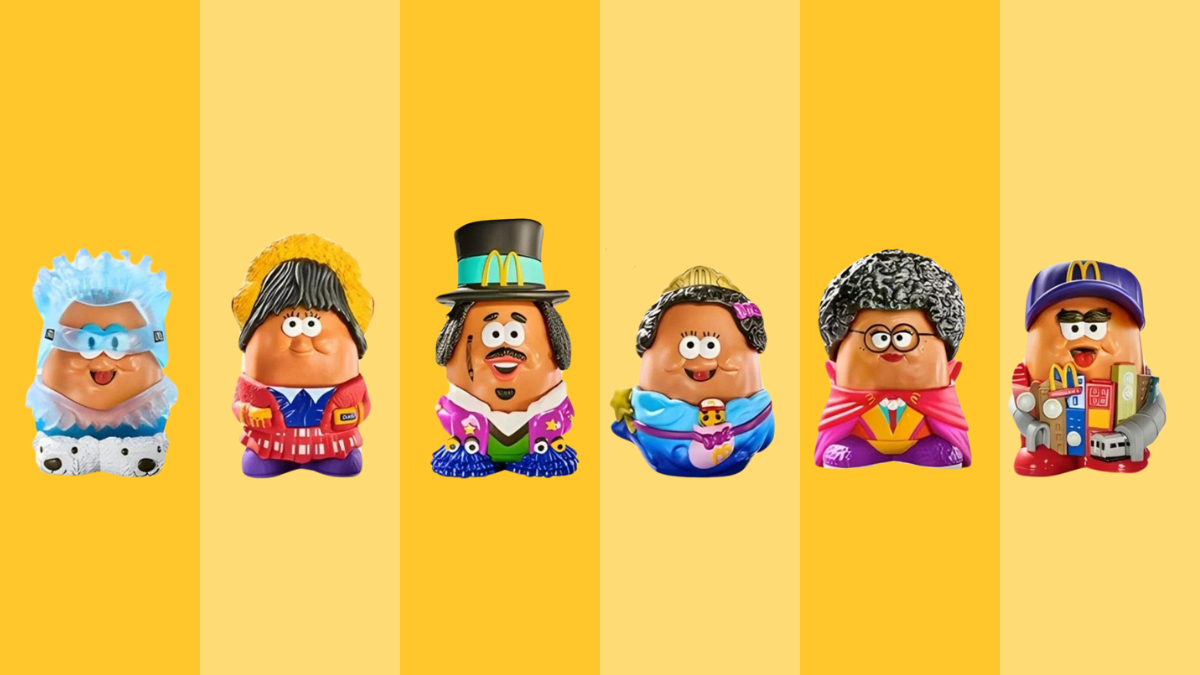 Kerwin Frost x McDonald's Sundae ぬいぐるみ Kerwin Frost x McDonald's Sundae ぬいぐるみ