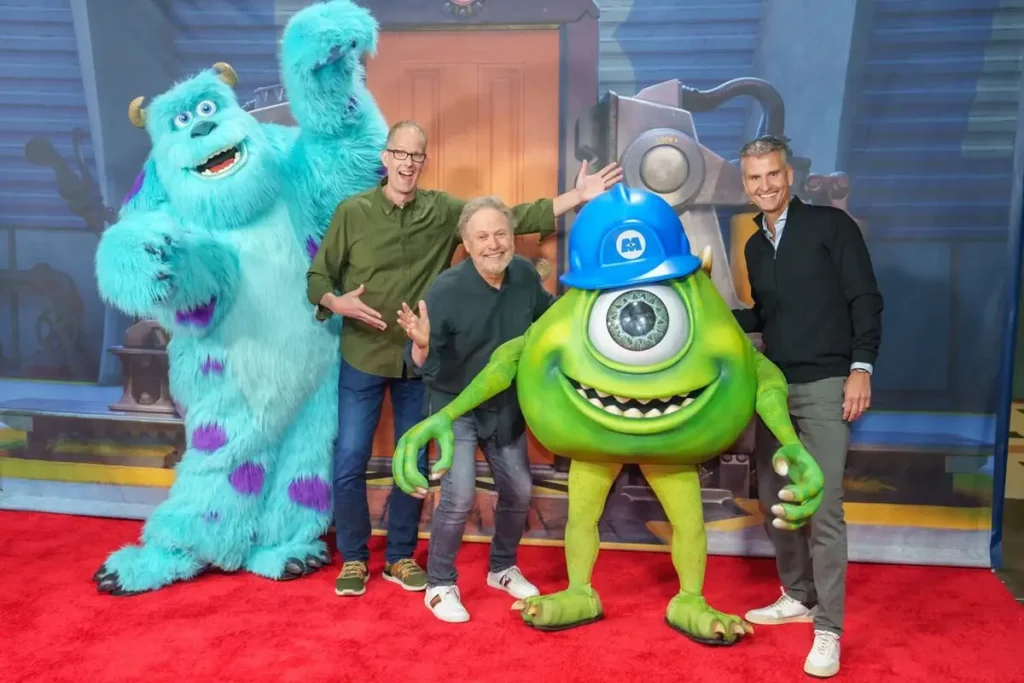 Billy Crystal helps announce Monsters, Inc. Land at D23 2024