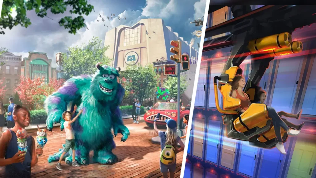 Monsters, Inc. Land Disney's Hollywood Studios in Florida