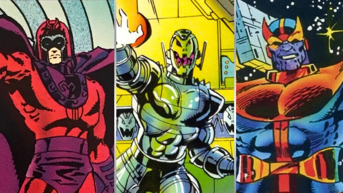 The Most Powerful Marvel Villains