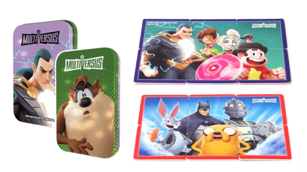 MultiVersus Happy Meal toys