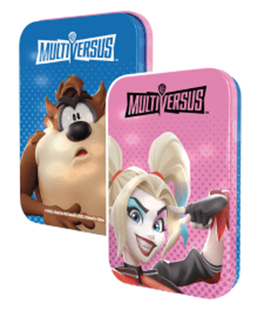 Harley Quinn and Taz Happy Meal toys