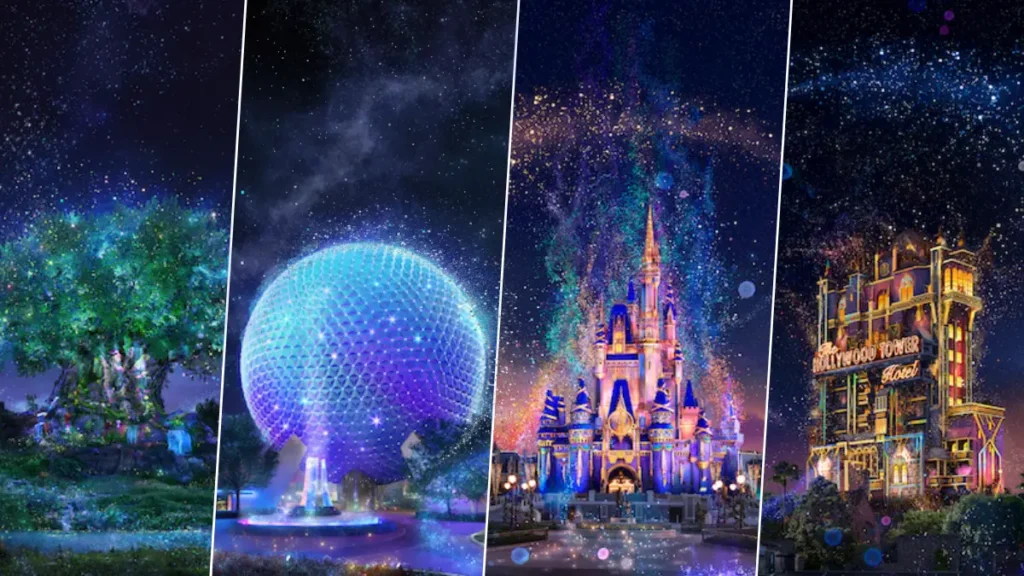 New rides at Disney World