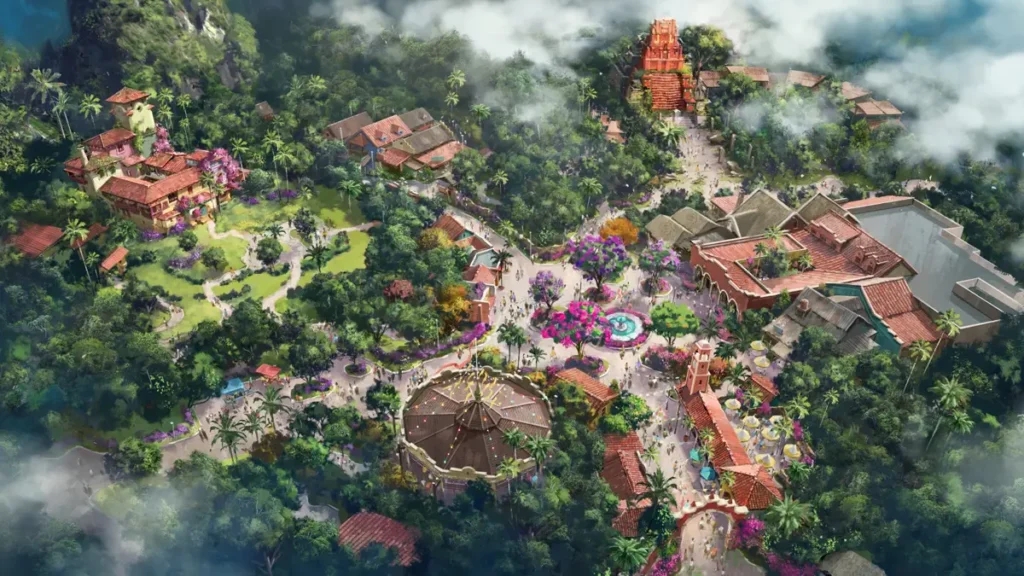 New rides at Disney World in Animal Kingdom feature Indiana Jones and Encanto