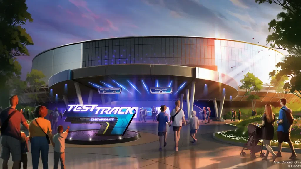 Reimagined Test Track at EPCOT