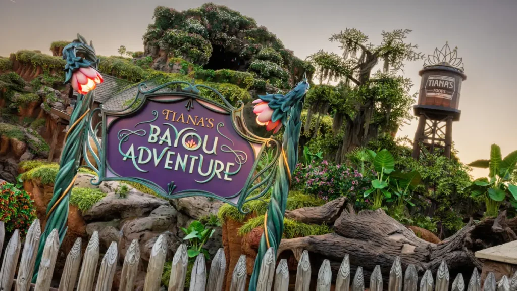 Tiana's Bayou Adventure at Magic Kingdom