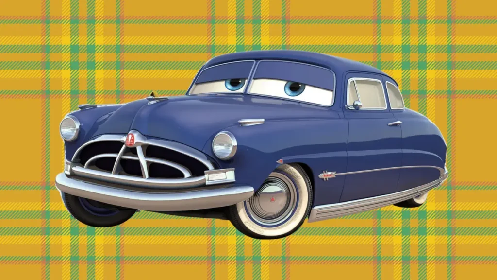 Doc Hudson from Pixar's Cars