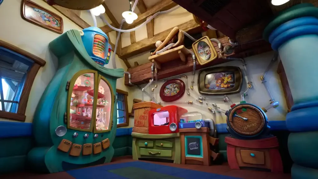 Goofy's Playhouse is the location of one of the hidden Pizza Planet Trucks for Pixar Fest 2024