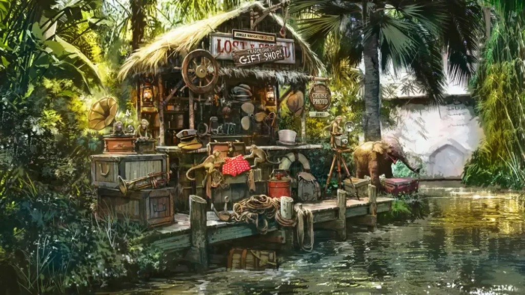 Jungle Cruise Trader Sam's Gift Shop