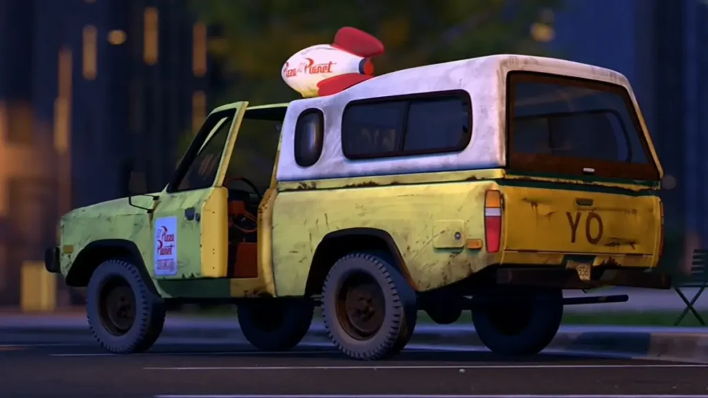 Pizza Planet truck