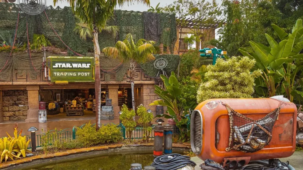 Star Wars Trading Post at Downtown Disney is the location of one of the hidden Pizza Planet Trucks for Pixar Fest 2024