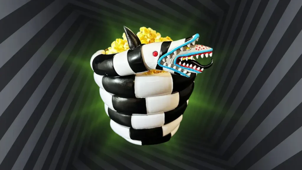 Beetlejuice Beetlejuice popcorn buckets