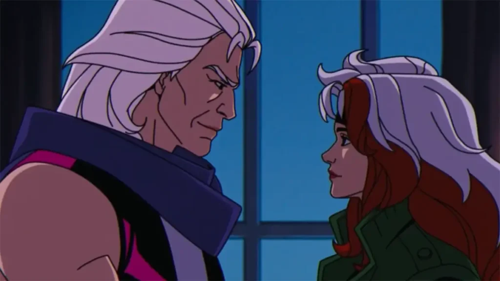 Rogue and Magneto in X-Men '97