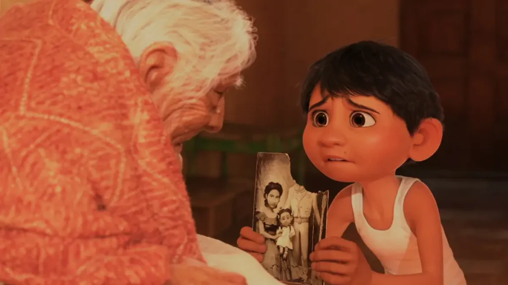 Remember Me, the saddest part of Coco