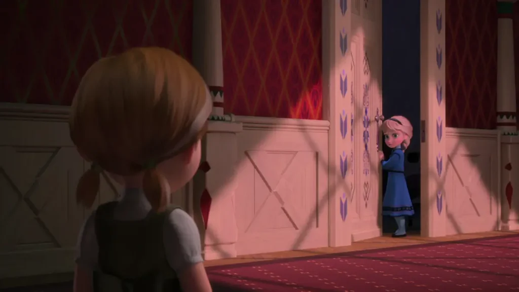 Sad Disney movie Frozen