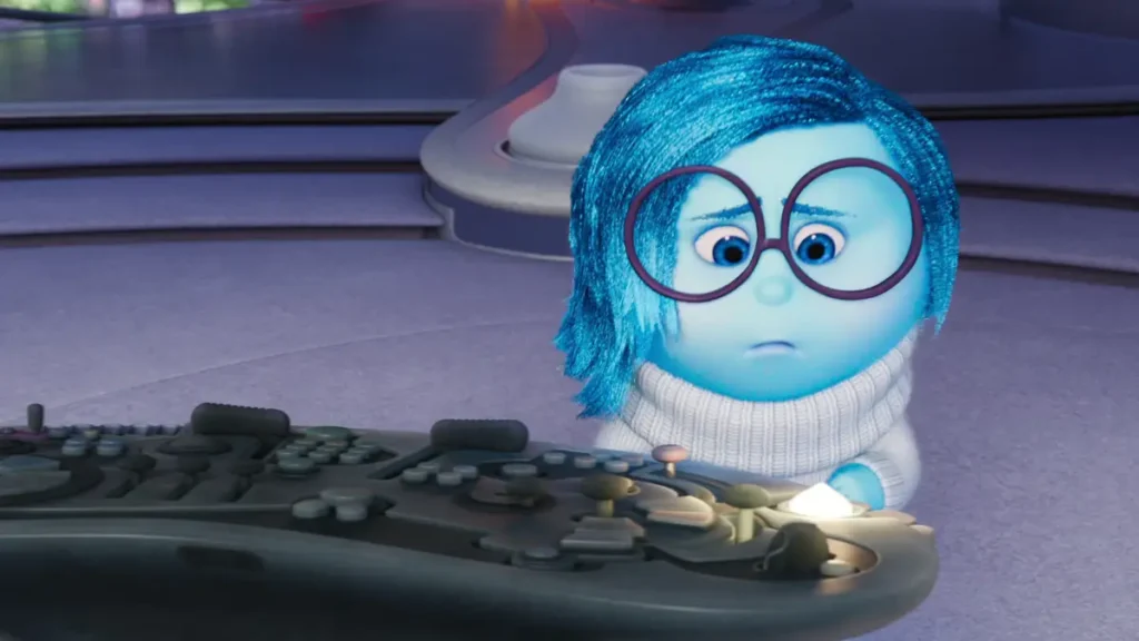 Sadness in Inside Out