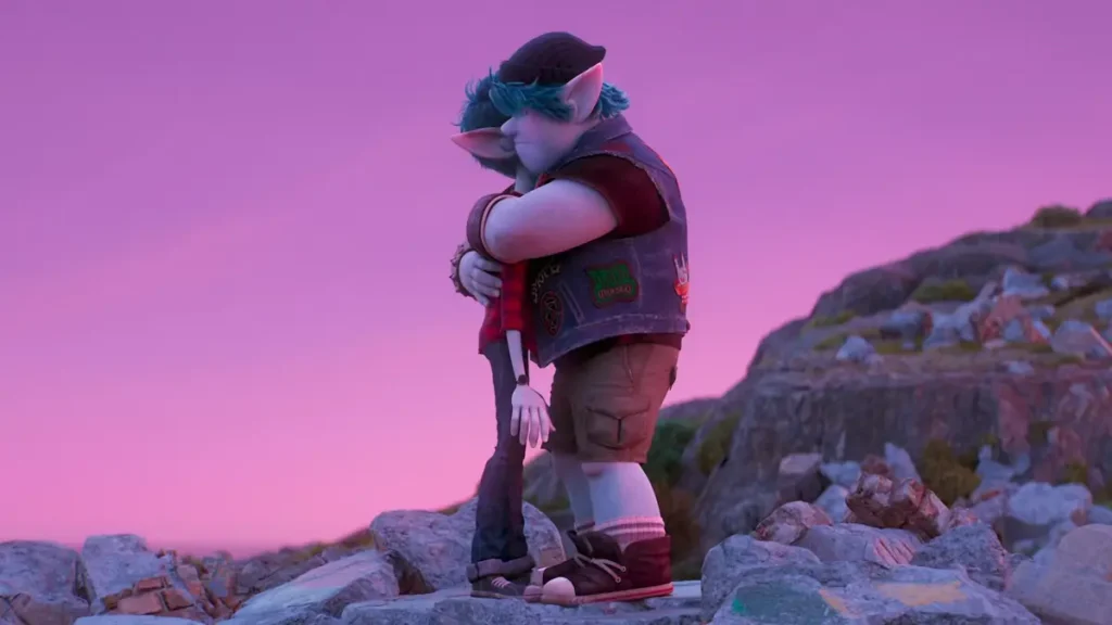 Heartbreaking, sad scene in Pixar's Onward