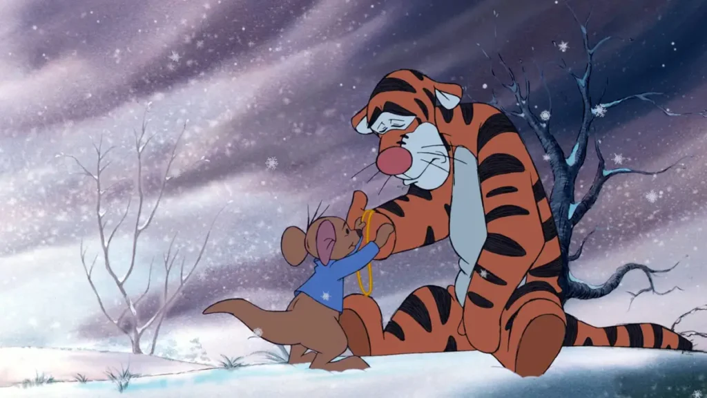 Tigger cries in The Tigger Movie