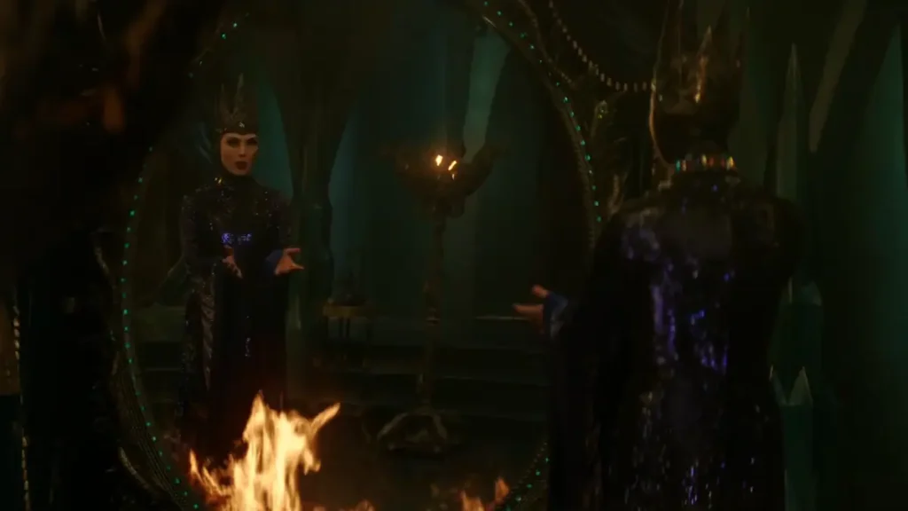 Evil Queen in live action Snow White