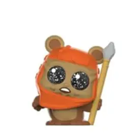 Star Wars Wicket blind bag collectible