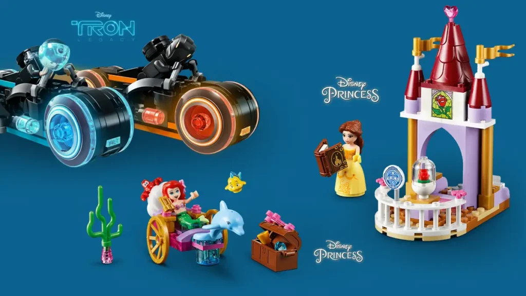 LEGO Disney sets