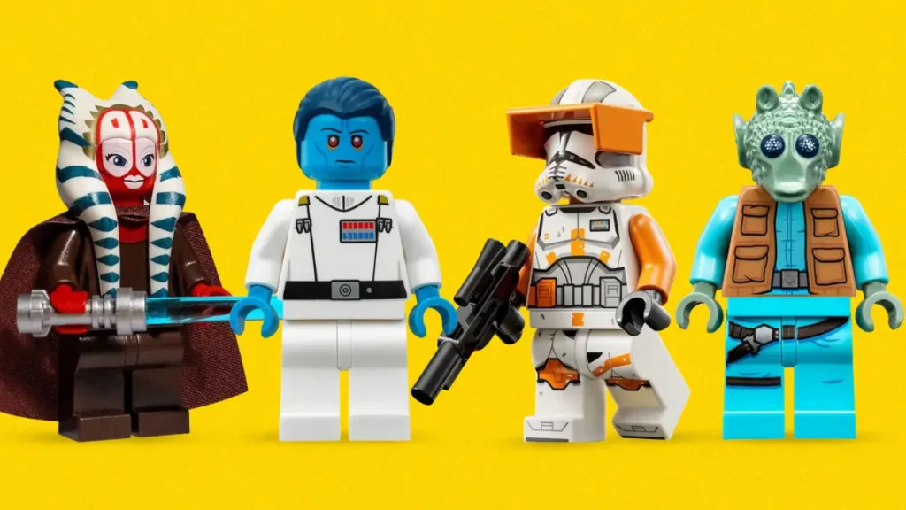 Star Wars saved LEGO