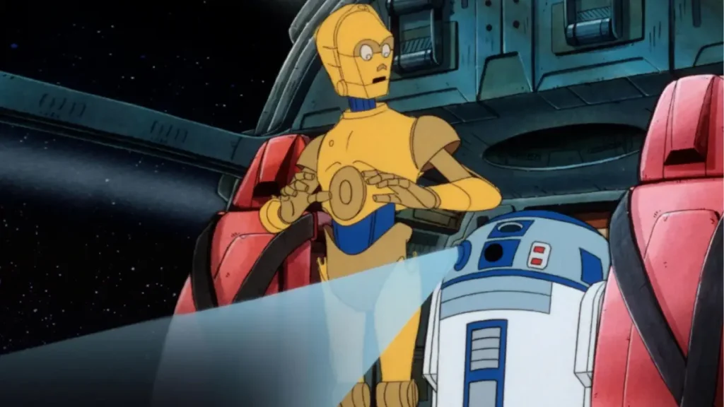 Droids animated series from 1985