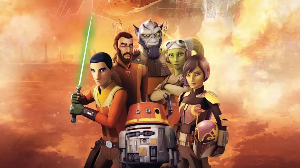 Star Wars Rebels animated show
