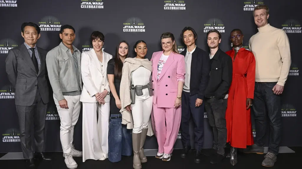 Star Wars: The Acolyte cast