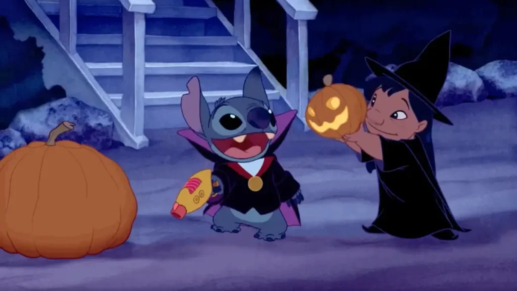 Vampire Stitch and Lilo Witch