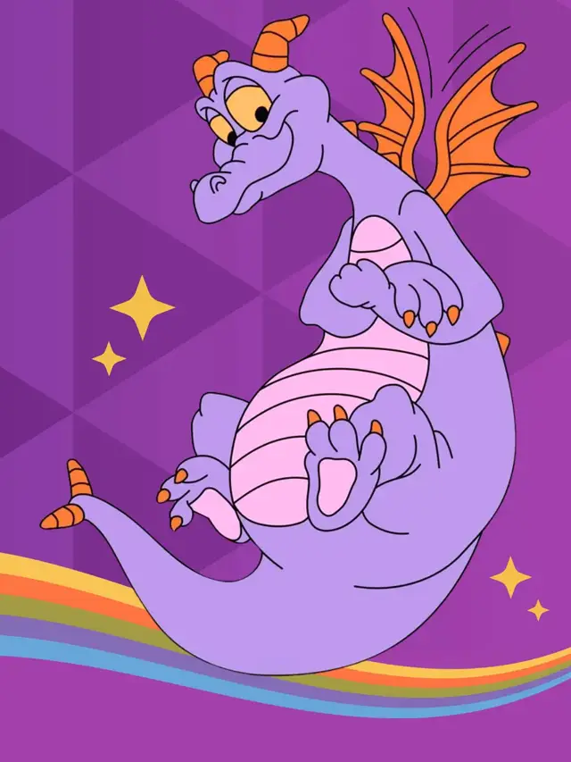 Who is Disney’s purple dragon Figment?