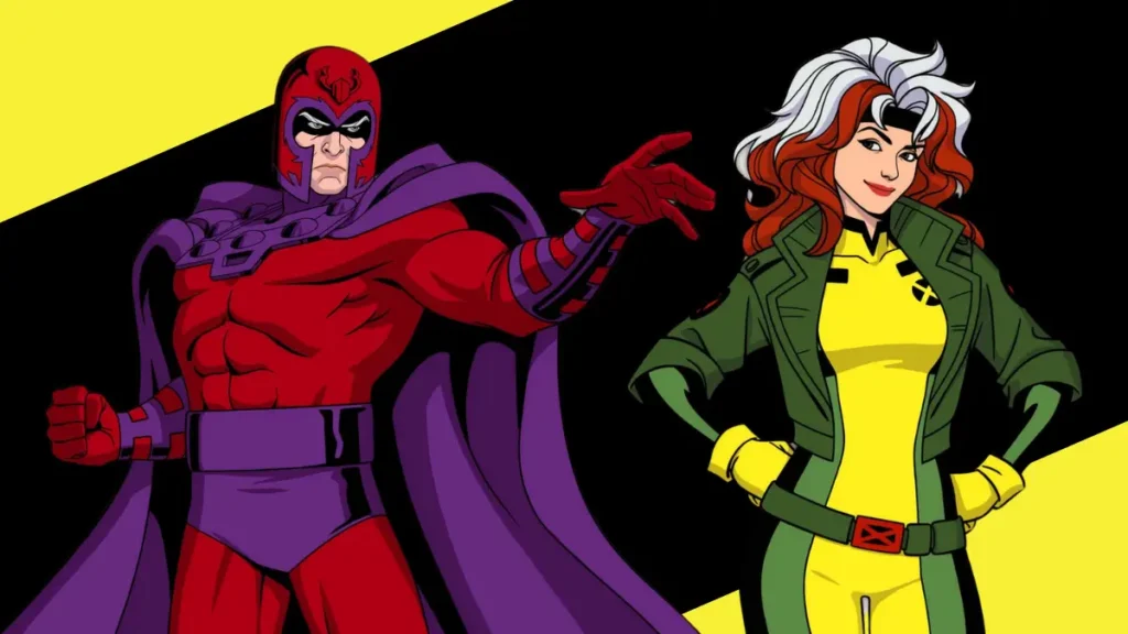 Rogue and Magneto