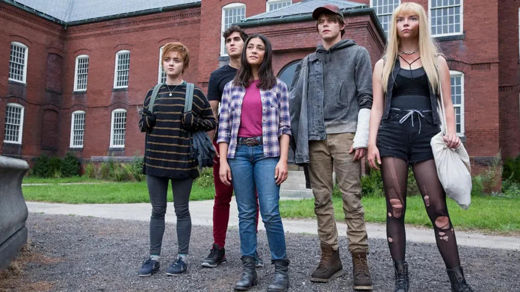 The New Mutants from Marvel