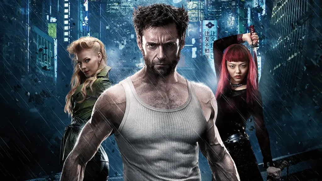 Watch X-Men movies in order like The Wolverine