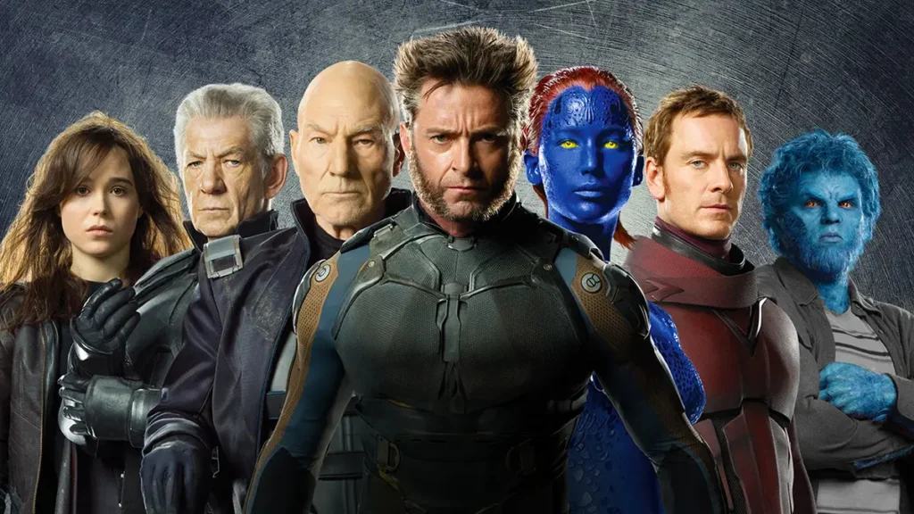 X-Men Days of Future Past 2014