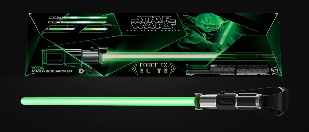 Yoda Force FX Elite Lightsaber