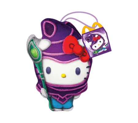 Hello Kitty x Dark Magician Happy Meal toy