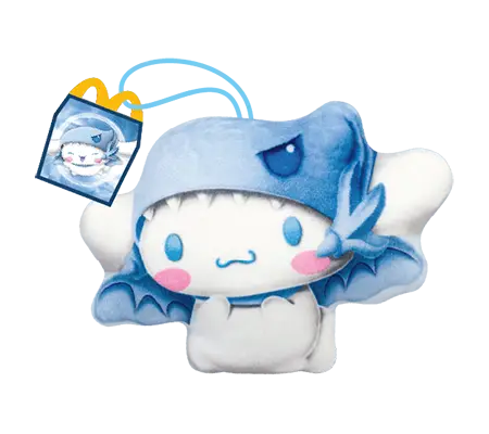 Cinnamoroll x Blue-Eyes White Dragon Happy Meal toy