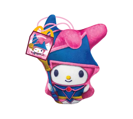 My Melody x Dark Magician Girl Happy Meal toy