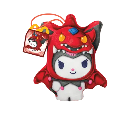 Kuromi x Silfer the Sky Dragon Happy Meal toy