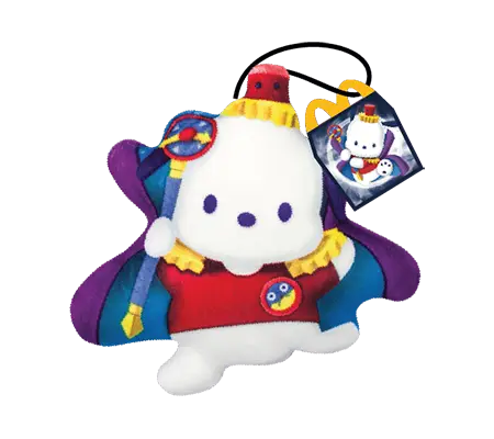 Pochacco x Time Wizard Happy Meal toy